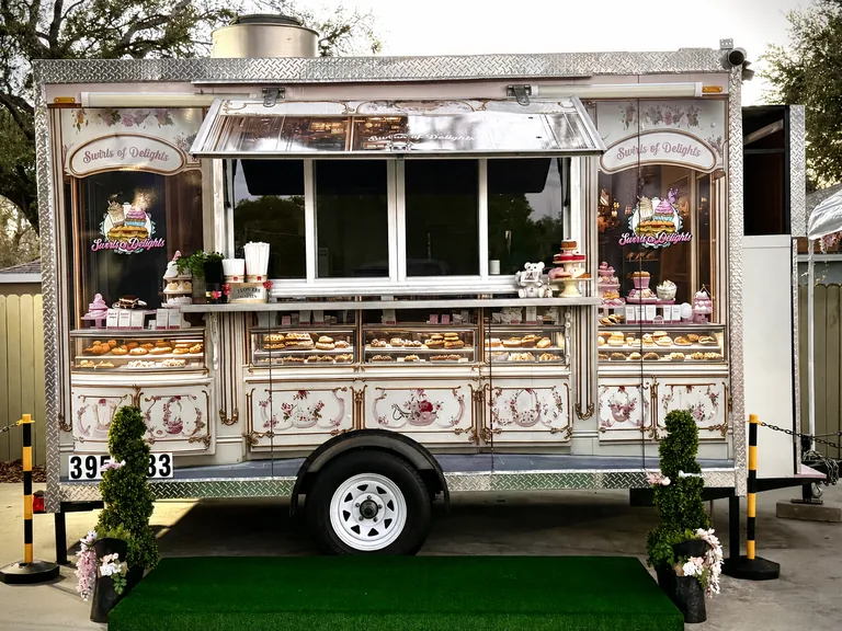 The Swirls of Delights food truck